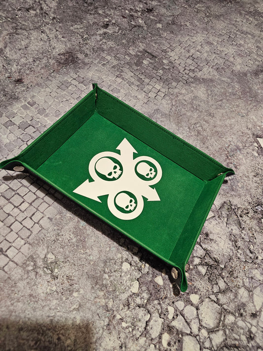 Piste à dés rectangulaire – Légion Déchue du Chaos